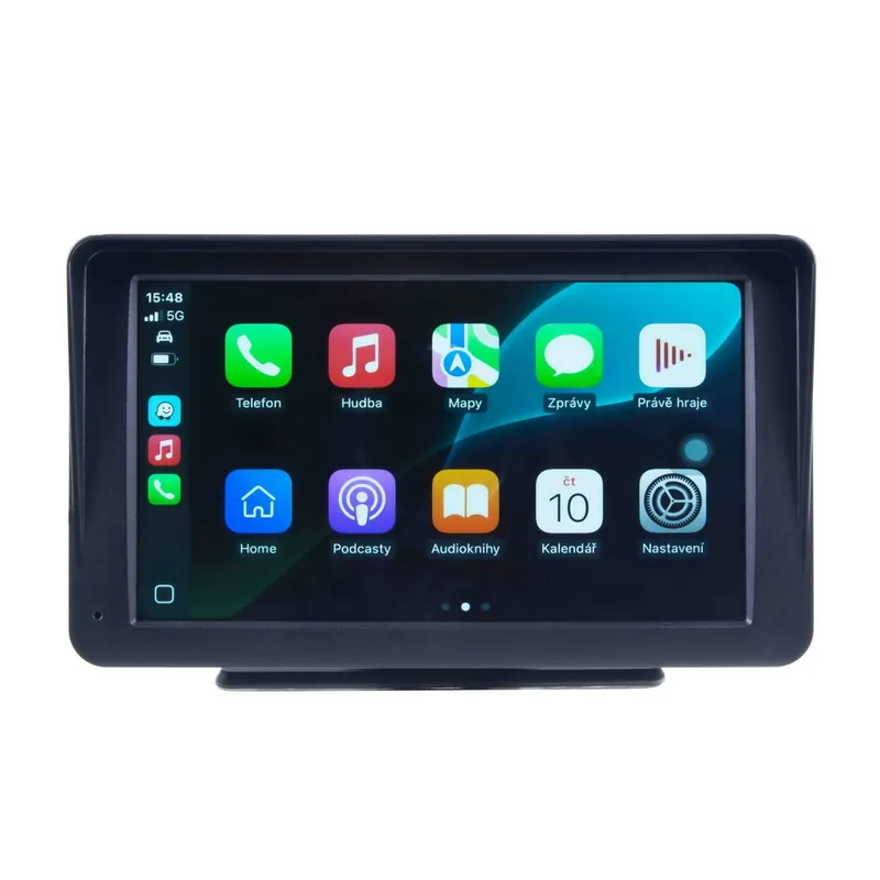 Monitor 7" s Apple CarPlay, Android auto, Bluetooth, micro SD, kamerový vstup ds-702ca - Profesionální kvalita