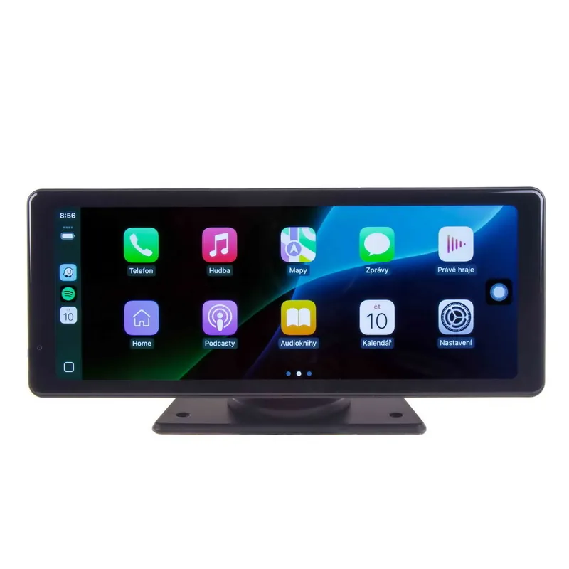 Velmi žádaný produkt | Monitor 8,1" s Apple CarPlay, Android auto, Bluetooth, micro SD, kamerový vstup ds-801ca