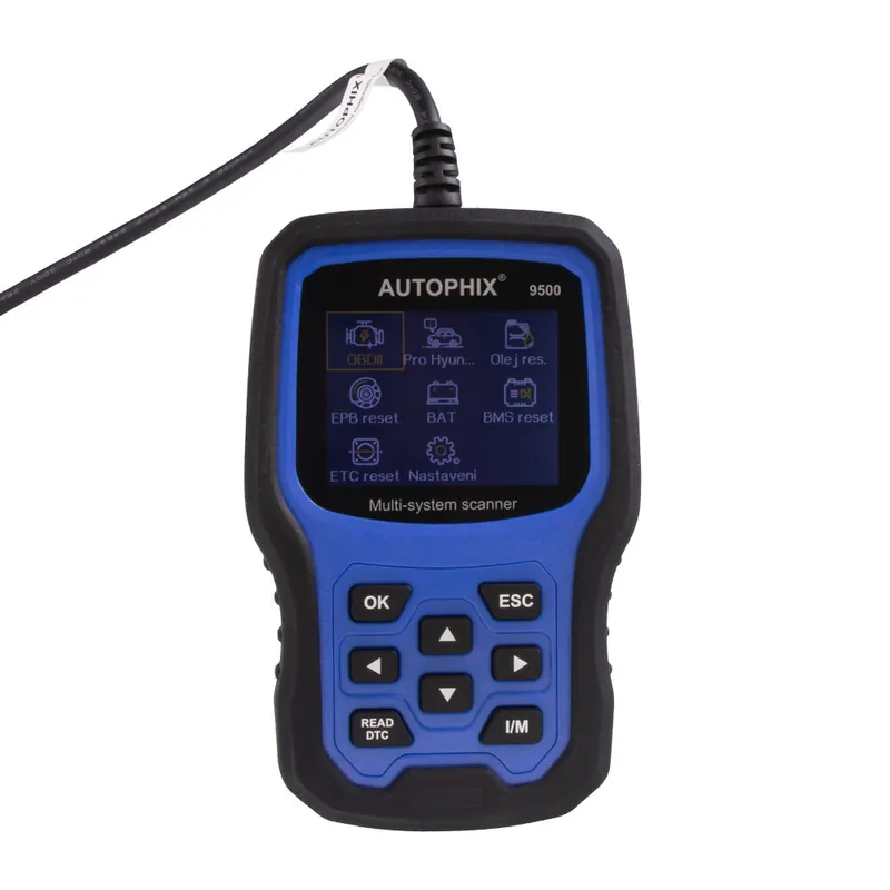 Cenový hit - Autodiagnostika Autophix 9500 OBDII pro Hyundai/Kia 35891obd