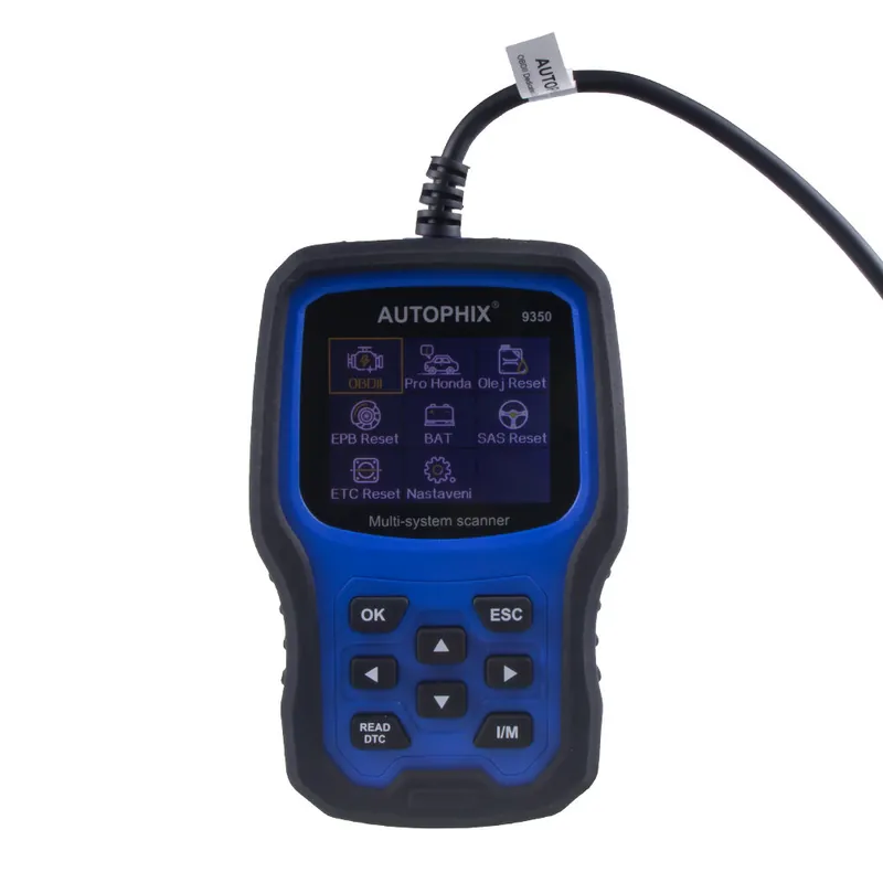 Autodiagnostika Autophix 9350 OBDII pro Honda 35892obd | Do vyprodání zásob