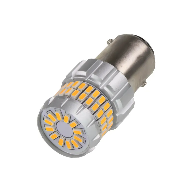 LED BAY15d oranžová, 12V, 60LED/3014SMD, 360° 951416ora | Špičková kvalita