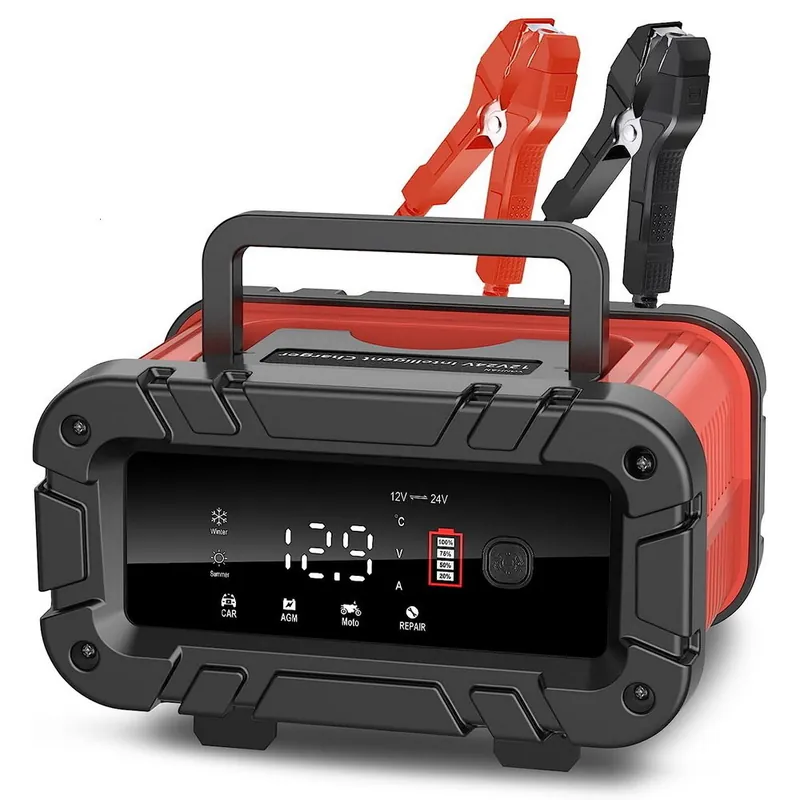 Autonabíječka 12V/10A & 24V/5A + 12V LifePO4 35967 - Poslední příležitost