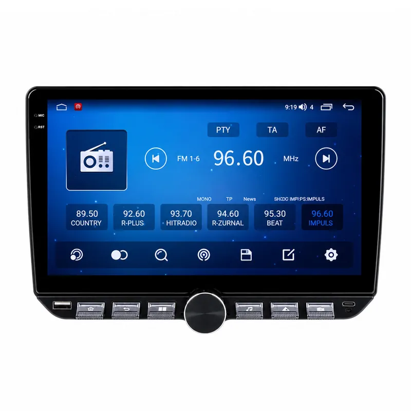 Autorádio s 10,1" LCD, Android, Wi-Fi, GPS, CarPlay, Bluetooth, 4G, 3x USB 80837A6 | Nově v sortimentu
