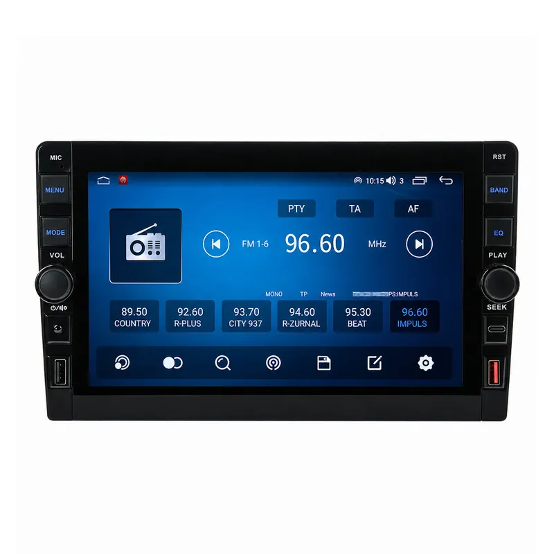 Autorádio s 9" LCD, Android, Wi-Fi, GPS, CarPlay, Bluetooth, 4G, 3x USB 80839A6 | Bestseller