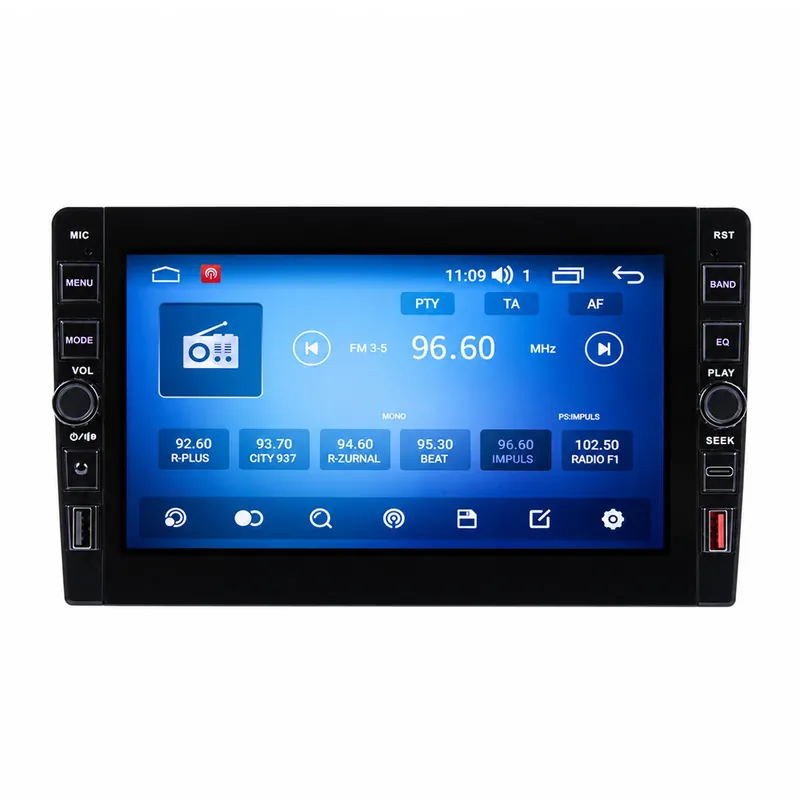 Autorádio s 8" LCD, Android, Wi-Fi, GPS, CarPlay, Bluetooth, 4G, 3x USB 80838A6 | Outlet