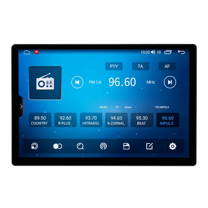 Autorádio s 13,3" LCD, Android, Wi-Fi, GPS, CarPlay, Bluetooth, 4G, 2x USB 80835A6 | Žádaný produkt