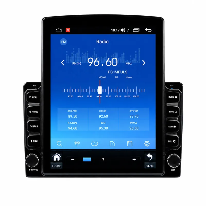 Autorádio s 9,7" LCD, Android, WI-FI, GPS, CarPlay, Bluetooth, 4G, 2x USB 80828A6 - Novinka