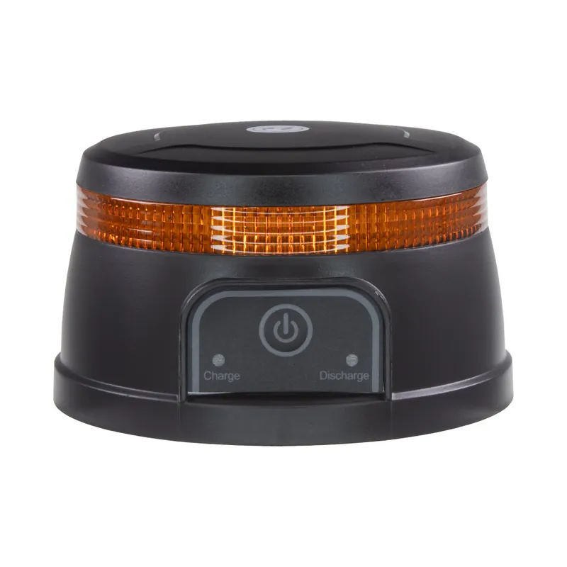 AKU LED maják, 24x1W oranžový, magnet wlbat310 - Snadné vrácení