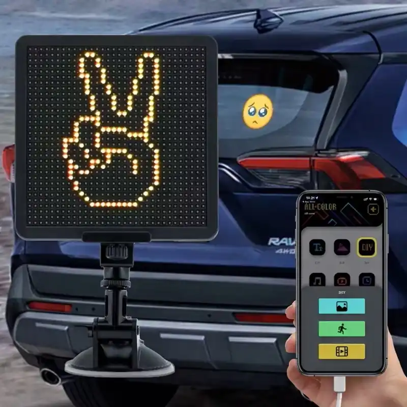 Nabídka končí brzy | LED matrix panel 14,6 x 14,6cm 95DE09