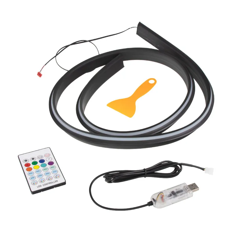 Nabídka - LED ambientní osvětlení RGB pod přední okno - vnitřní 95RGB-SET19