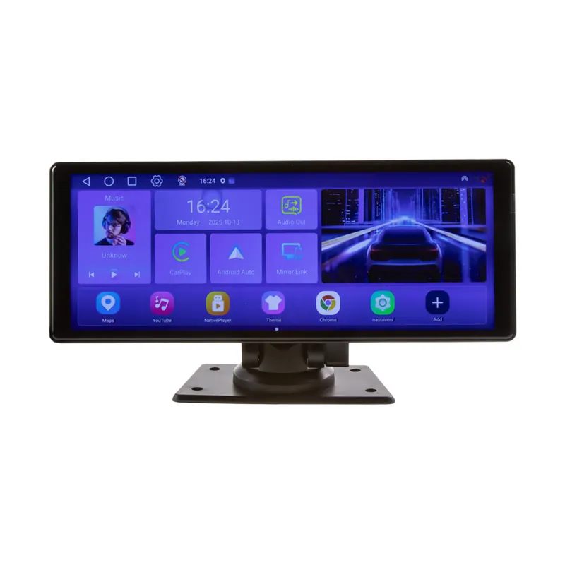 Objednejte dnes | Monitor 10,26" s OS Android + Apple CarPlay, Android auto, Bluetooth, micro SD, GPS, kamerový vstup ds-128caA
