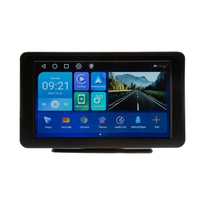 Do košíku - Monitor 7" s OS Android Apple CarPlay, Android auto, Bluetooth, micro SD, GPS, kamerový vstup ds-702caA