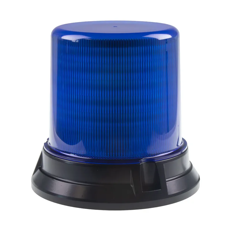 Kupte dnes | LED maják, 12-48V, 144x1W modrý, pevná montáž, ECE R65 wl185fixblu