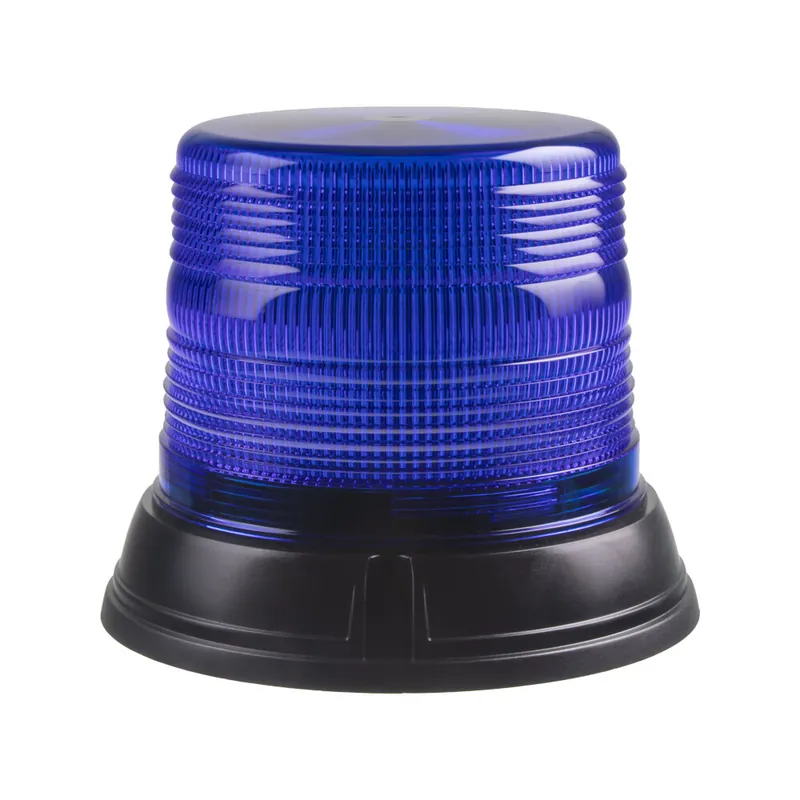 K objednání | LED maják, 12-24V, modrý, pevná montáž, ECE R10 wl62Efixblue