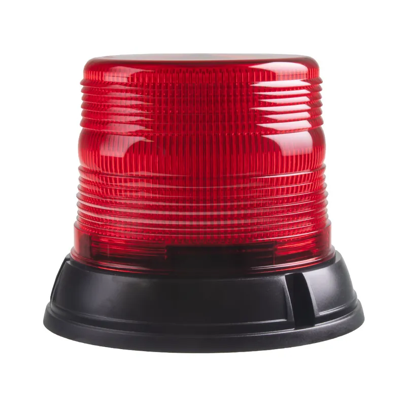 Nově k dispozici - LED maják, 12-24V, červený, pevná montáž, ECE R10 wl62Efixred