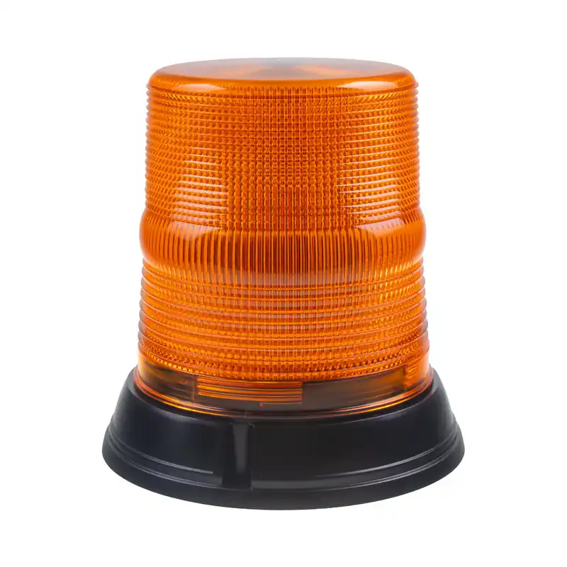 Velmi žádaný produkt - LED maják, 12-24V, oranžový, pevná montáž, ECE R65 wl63Efix