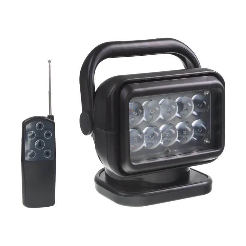 LED dálkově ovládaná vyhledávací svítilna 12/24V led-spy02 | Výhodná nabídka