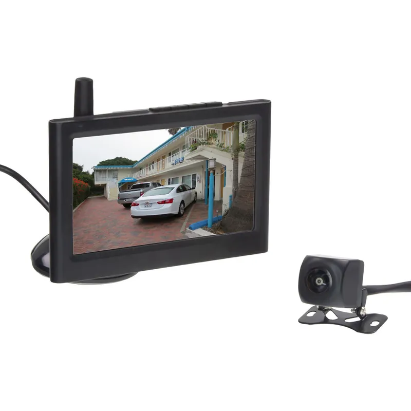 Lze objednat - Bezdrátová parkovací kamera s LCD 4,3" displejem cw2-set430