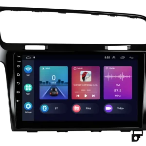 Akční cena - Podofo 2DIN autorádio PEV98 Android, Volkswagen Golf VII B625