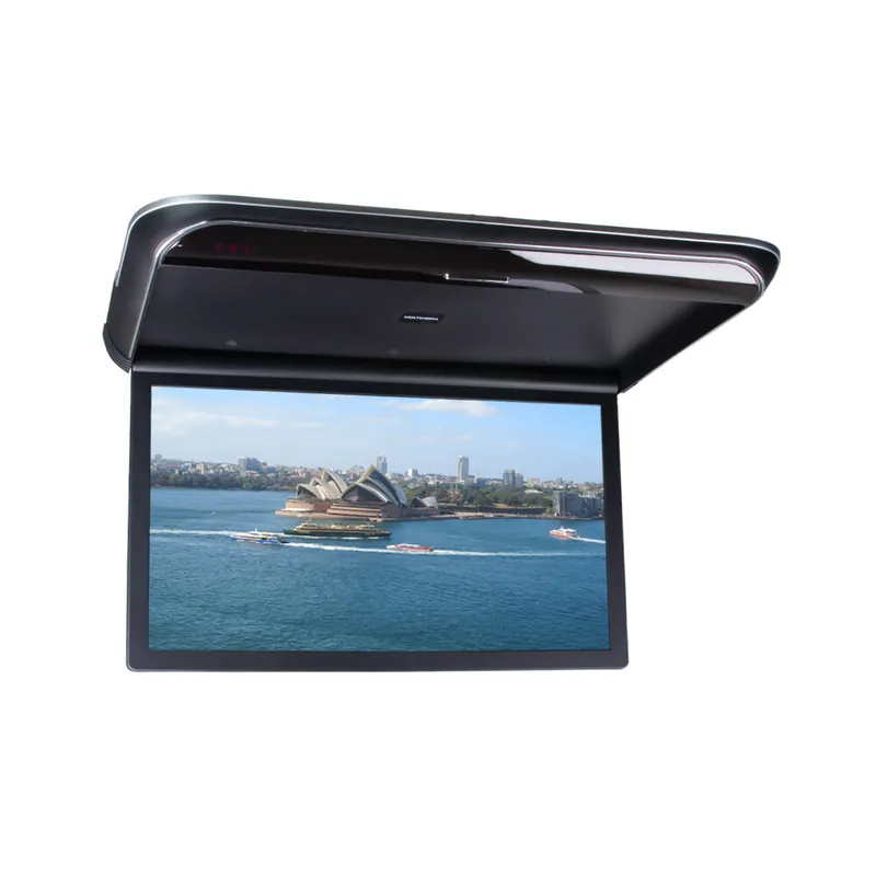 Stropní LCD monitor 19,5" s OS. Android USB/HDMI/IR/FM, dálkové ovládání se snímačem pohybu, černý ds-195Acbl - Speciální cena