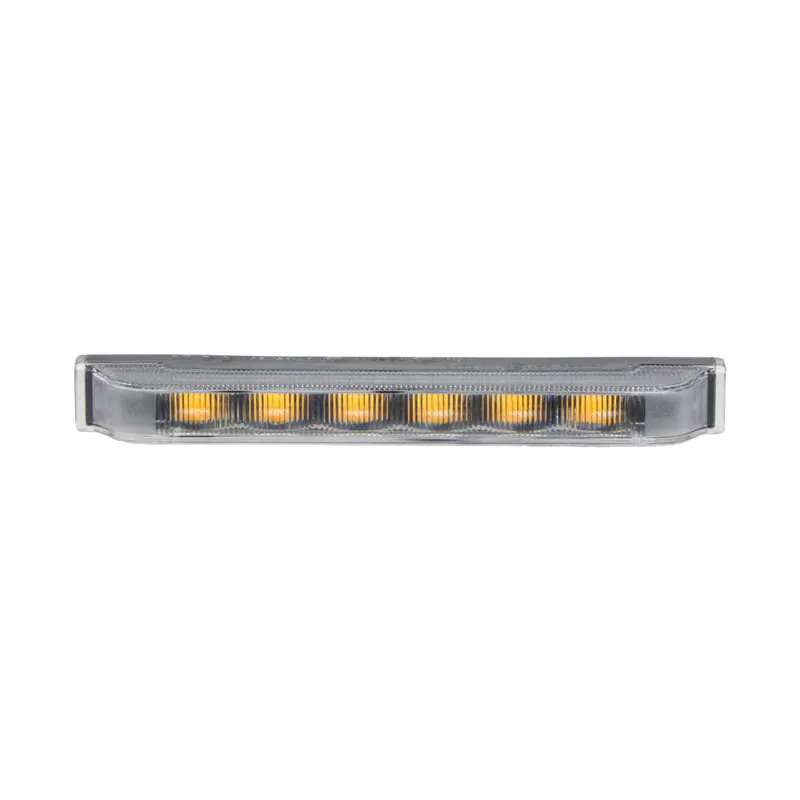PROFI výstražné LED světlo vnější, oranžové, 12-24V, ECE R65 CH-086 | Právě dorazilo