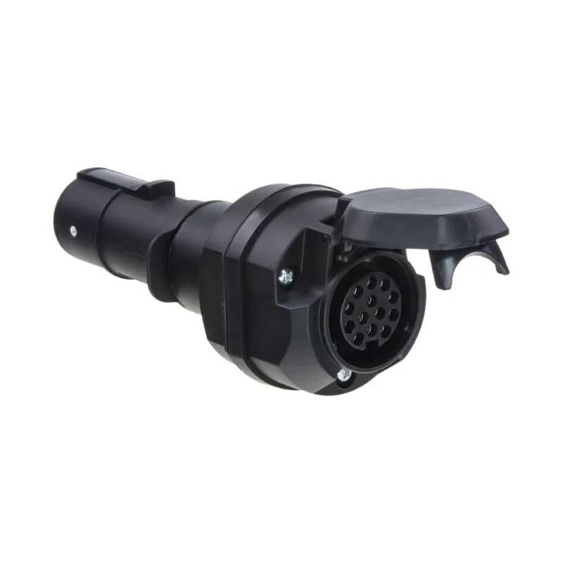Napájecí adaptér 24V-12V 7pin(ISO1185) - 13pin(ISO11446) TR25E - Rychlé dodání