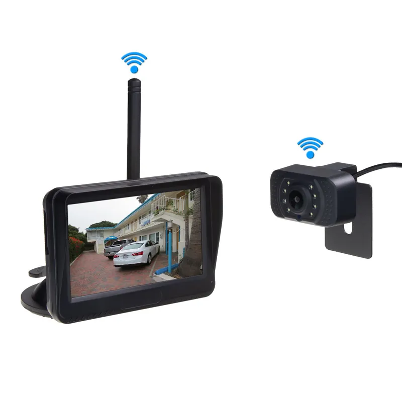 SET bezdrátový digitální kamerový systém s monitorem 4,3" AHD svwd43setAHD | Cena od výrobce