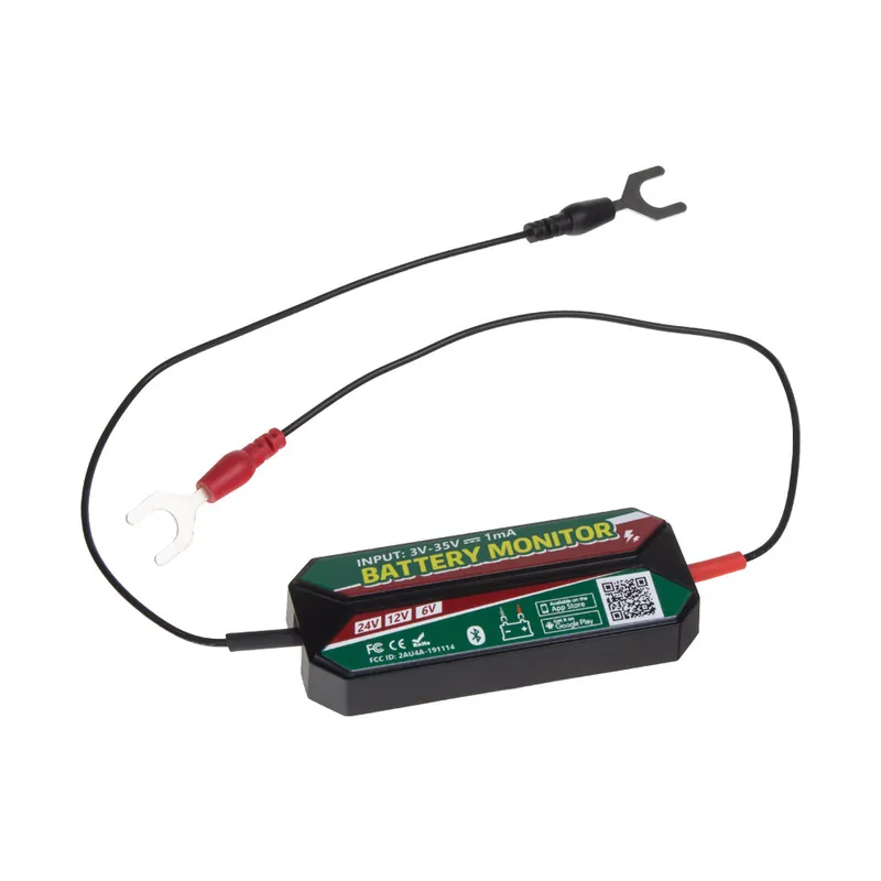 Bluetooth monitoring baterie CARCLEVER 6-24V 35954m | Ihned k objednání
