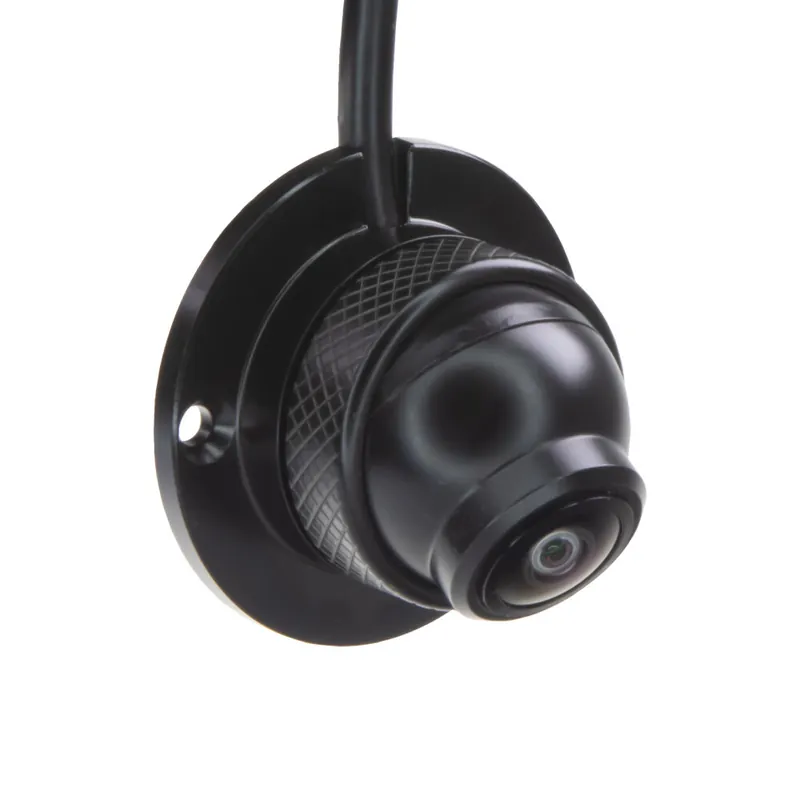 Velmi populární - AHD 1080 kruhová mini kamera 4PIN černá, 160°, vnější svc537AHD