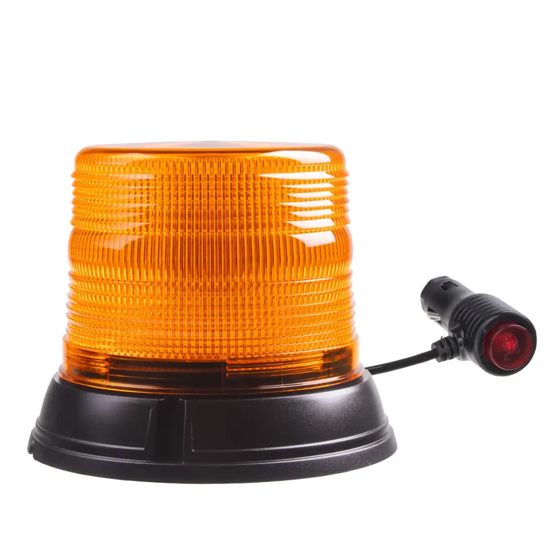 Rychlé doručení | LED maják, 12-24V, oranžový, magnet, ECE R65 wl62E