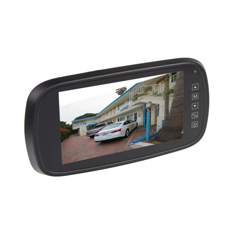 AHD monitor 7" na zrcátko se 2 x 4PIN vstupy sv737AHDB | Nově přidáno