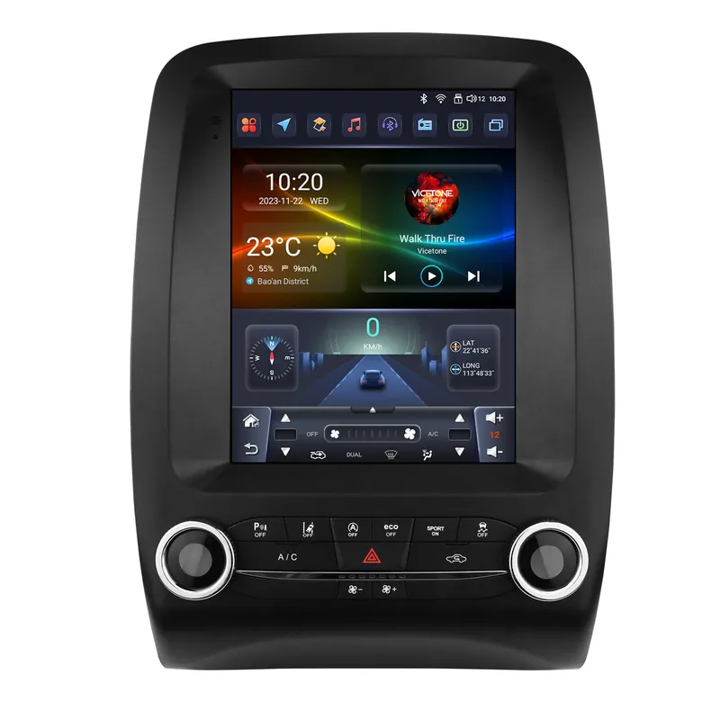 Akce | HIZPO DGDRD9701 Autorádio 9,7“ Android pro Dodge Durango Model 6S9701 (6+64GB) CHR3701_6S9