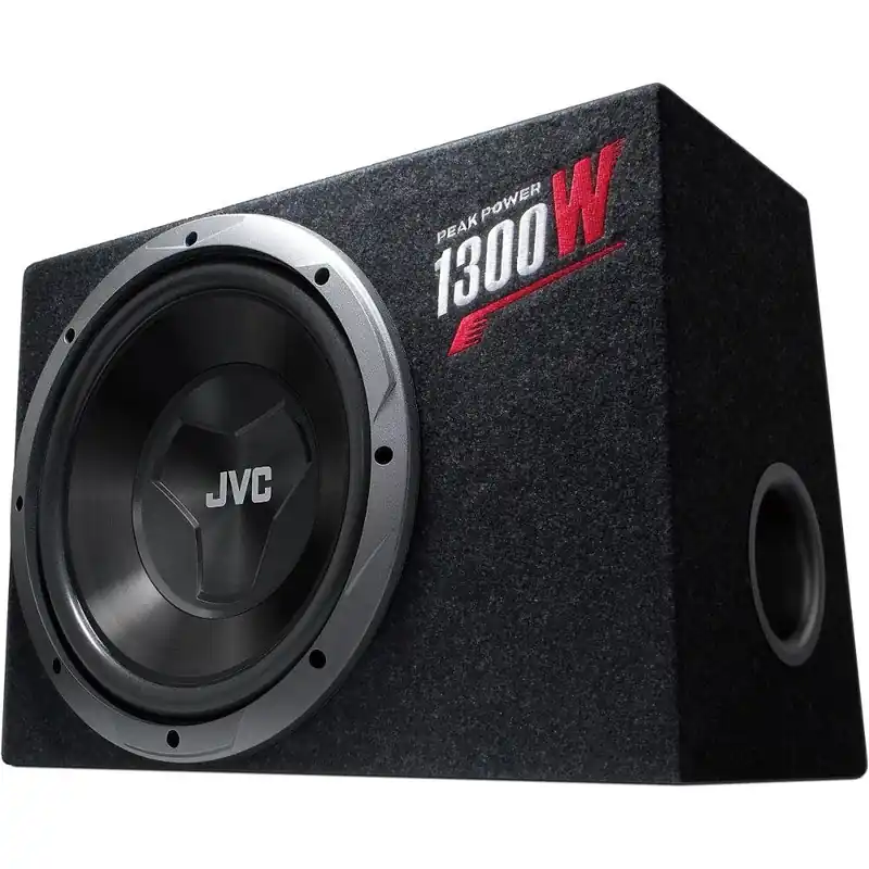 Jen dnes | JVC subwooferový box 12", 1300W CS BW120