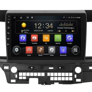 Bezpečná platba - Isudar 2DIN autorádio T75-IEV53 Android, Mitsubishi Lancer VIII T75-UN08/A7240