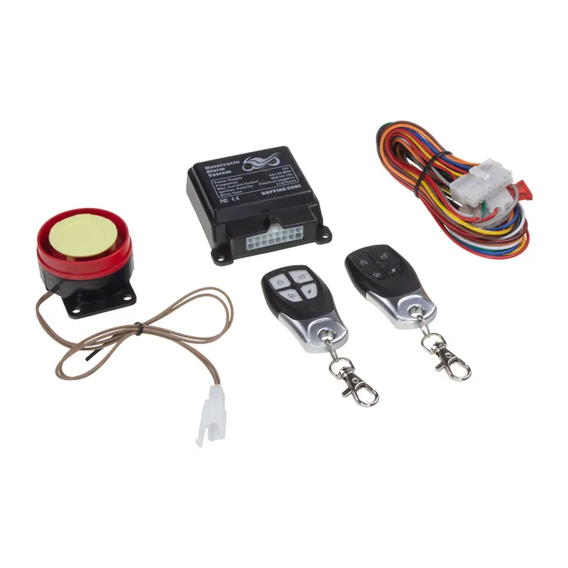 Skvělé hodnocení | Motoalarm s Keyless ovladačem spy30