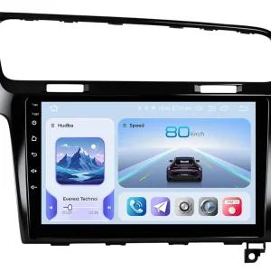 Rychle mizí - Xtrons 2DIN autorádio IQP-XEV68 Android, Volkswagen Golf VII IQP-UN08/A7331BLACK