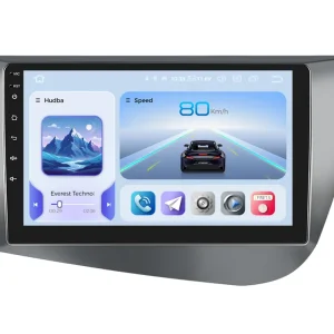 Xtrons 2DIN autorádio IQP-XEV16 Android, Seat Leon II IQP-UN08M/A7213 | Připraveno k expedici