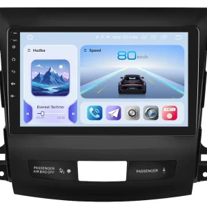 Nový produkt - Xtrons 2DIN autorádio IQP-XEV39 Android, Mitsubishi Outlander II / Citroen C-Crosser / Peugeot 4007 IQP-UN08M/A7207