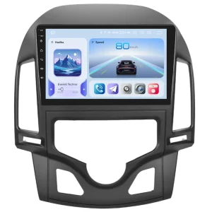 Xtrons 2DIN autorádio IQP-XEV42 Android, Hyundai i30 s automatickou klimatizací IQP-UN08M/A7485 - Nejlepší cena