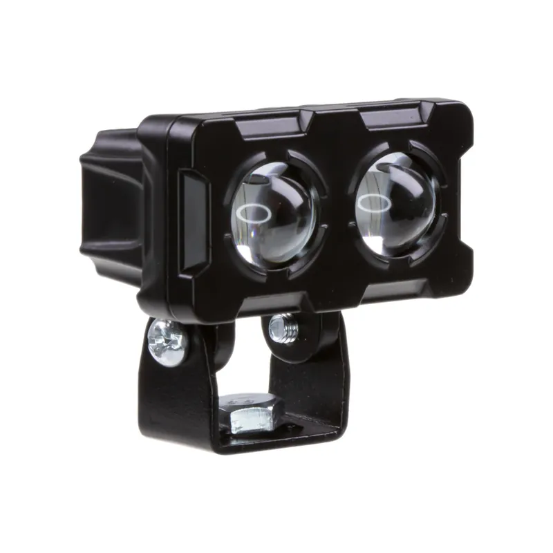 LED světlo přídavné/mlhové s čočkou na motocykl 12W wl-m01fog | Skvělá cena