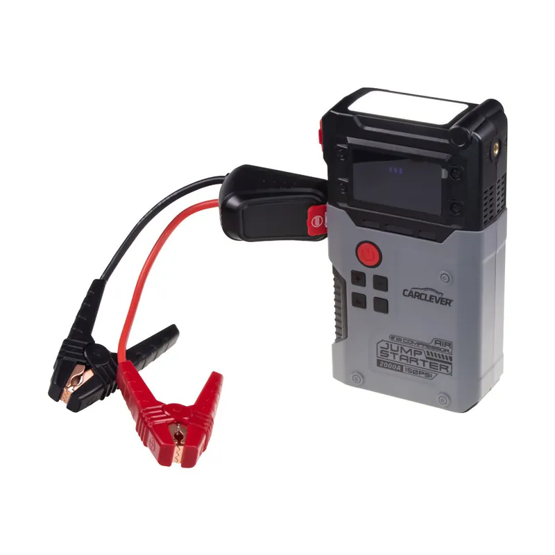 Rychlá doprava | PROFI Startovací zdroj (JumpStarter) s kompresorem 16.000mAh / 59,2Wh / 1000A, 12V 35815