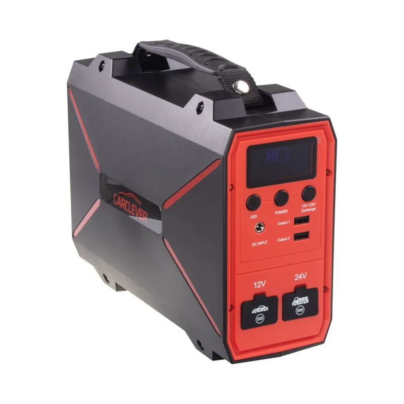 Nově v sortimentu | PROFI Startovací zdroj (JumpStarter) 42.000mAh / 155,4Wh / 2000A, 12 / 24 V 35824