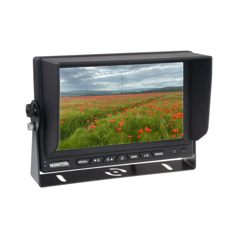 AHD monitor 7" s 2x4PIN vstupy sv702AHD | Výhodná koupě