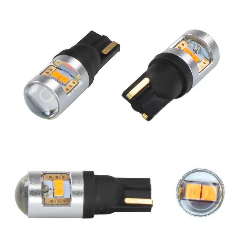 Mezi nejprodávanějšími | LED T10 oranžová, 12/24V, 6LED/CSP CAN-Bus 952034cbora