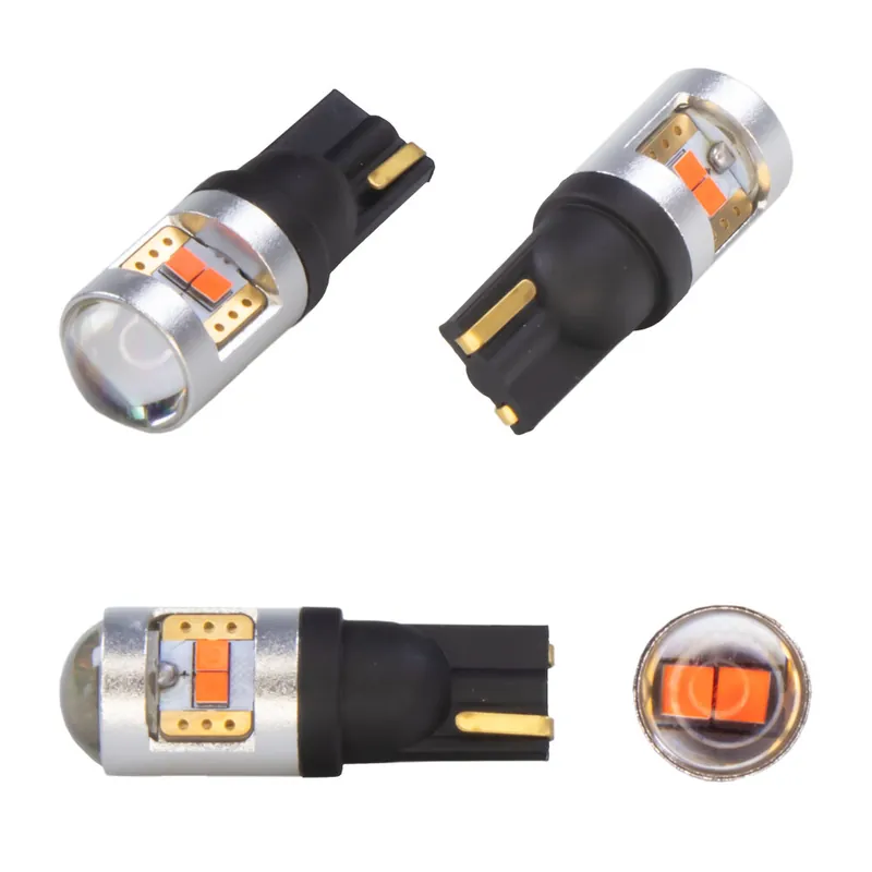 Super cena | LED T10 červená, 12/24V, 6LED/CSP CAN-Bus 952034cbred