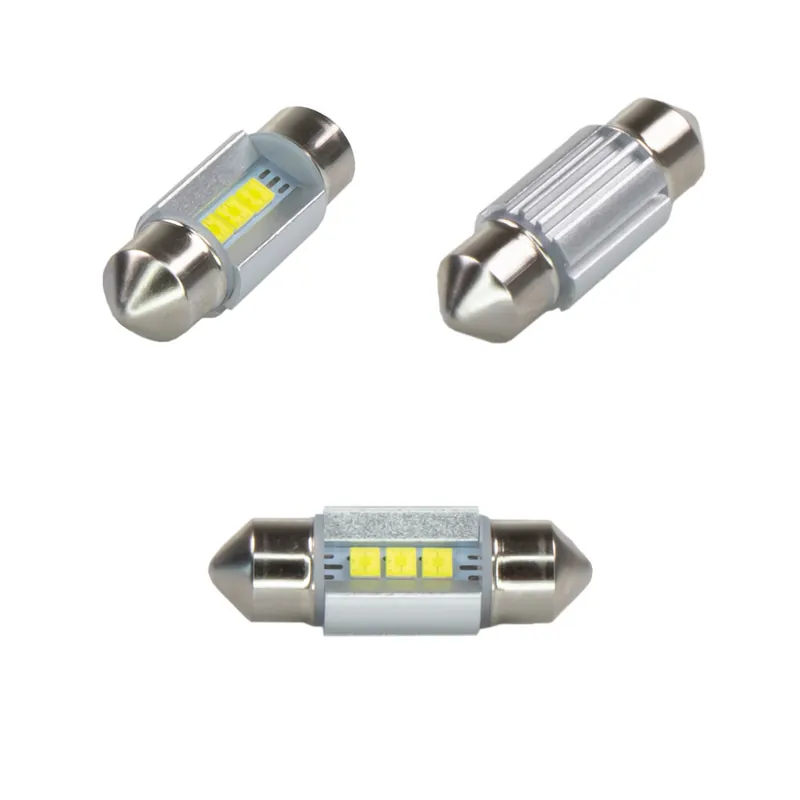 Outlet - LED sufit (31mm) bílá, 12/24V, 3LED/2525SMD CAN-Bus 9523040cb-31