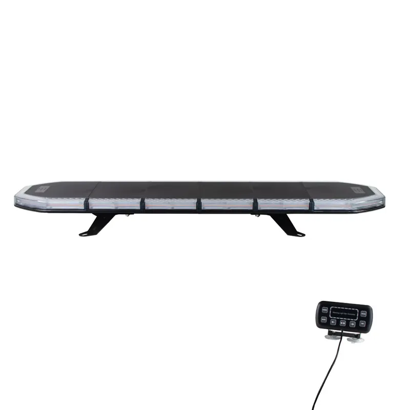 Nabídka dne | LED rampa 1040mm, oranžová, 12-24V, ECE R65, ovladač s kontrolou zvoleného režimu sre1-1040con1