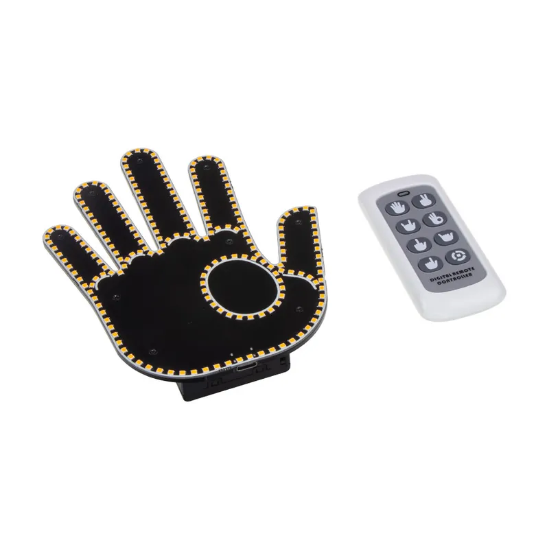 LED banner ve tvaru ruky LED-hand1 | Tovární cena