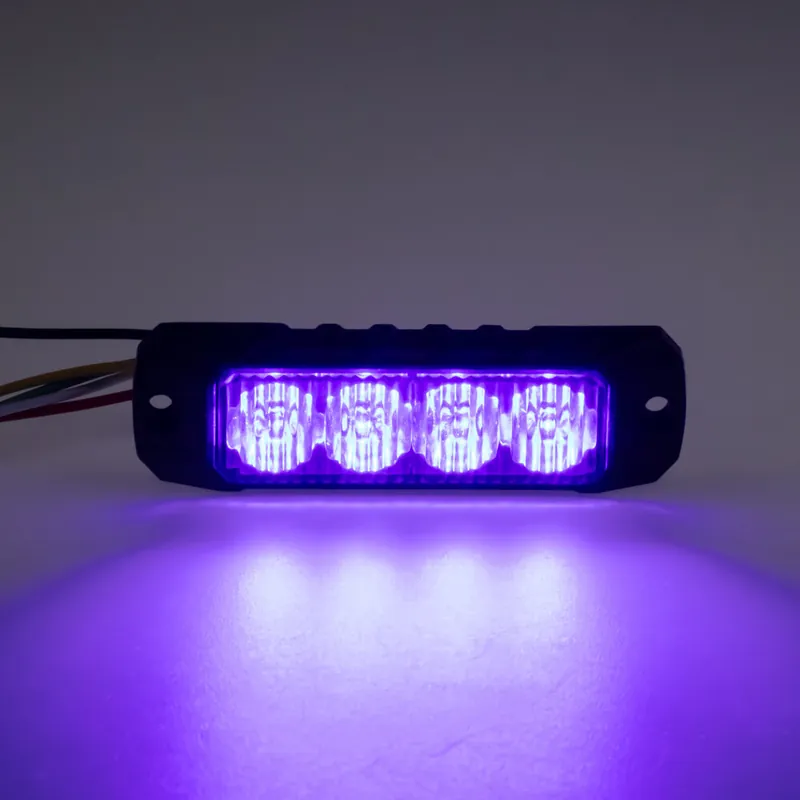PROFI výstražné LED světlo vnější, modré, 12-24V, ECE R65 CH-040B | Výhodný nákup