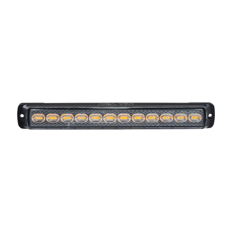 PREDATOR 12x4W LED, 12-24V, oranžový, ECE R65 br112A - Premium